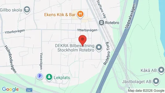 Lägenheter att hyra i Sollentuna - kort over placeringen