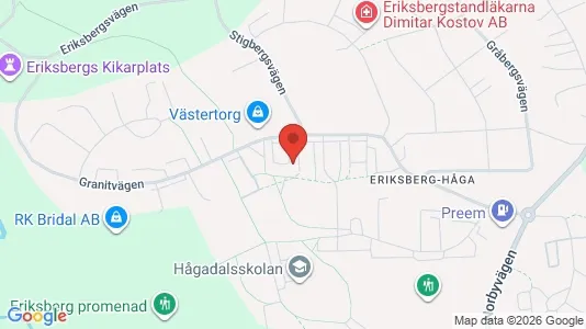 Lägenheter att hyra i Uppsala - kort over placeringen