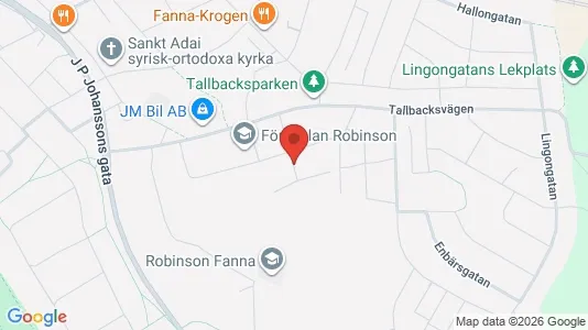 Lägenheter att hyra i Enköping - kort over placeringen