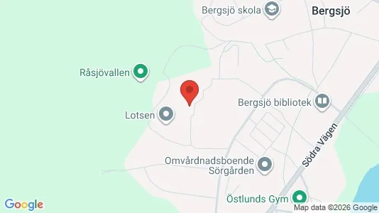 Lägenheter att hyra i Nordanstig - kort over placeringen