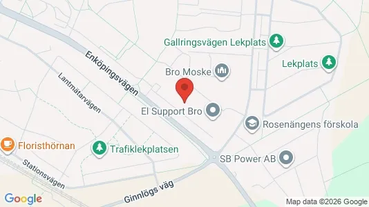 Lägenheter att hyra i Upplands-Bro - kort over placeringen