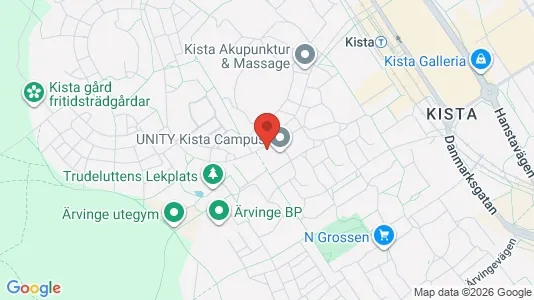 Lägenheter att hyra i Västerort - kort over placeringen