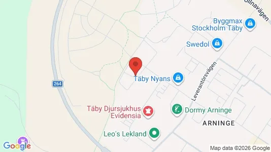 Lägenheter att hyra i Område ej specificerat - kort over placeringen
