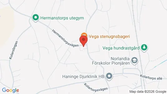 Lägenheter att hyra i Haninge - kort over placeringen