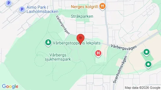 Lägenheter att hyra i Söderort - kort over placeringen