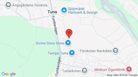 Lägenheter att hyra i Botkyrka - kort over placeringen