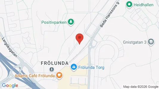 Lägenheter att hyra i Askim-Frölunda-Högsbo - kort over placeringen