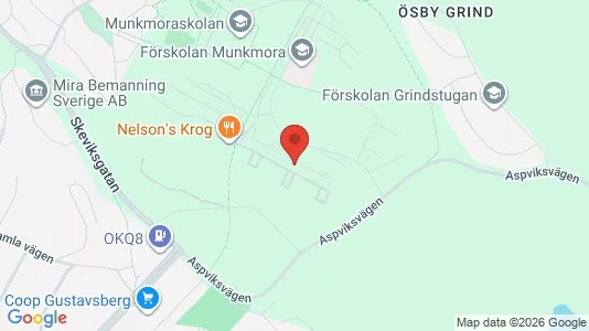Lägenheter att hyra i Värmdö - kort over placeringen