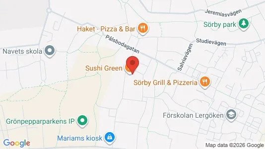 Lägenheter att hyra i Örebro - kort over placeringen