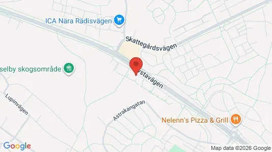 Lägenheter att hyra i Västerort - kort over placeringen