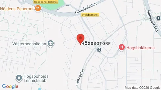 Lägenheter att hyra i Askim-Frölunda-Högsbo - kort over placeringen