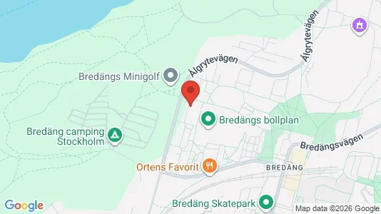 Lägenheter att hyra i Söderort - kort over placeringen