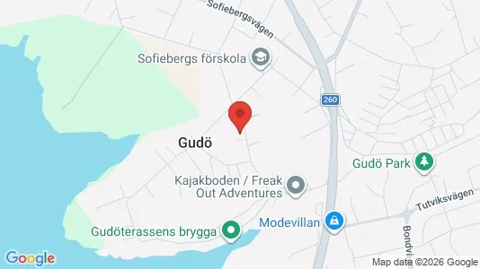 Lägenheter att hyra i Tyresö - kort over placeringen