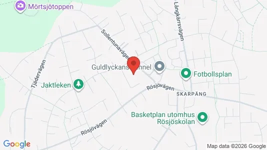 Lägenheter att hyra i Täby - kort over placeringen