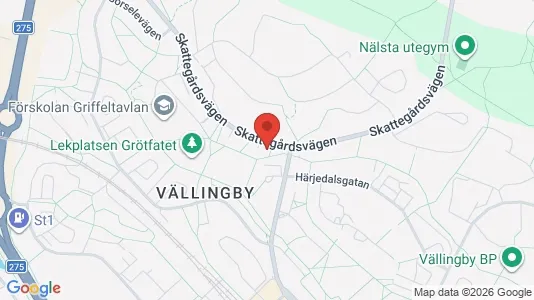 Lägenheter att hyra i Västerort - kort over placeringen