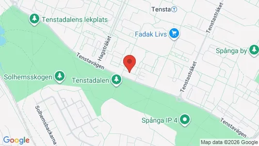 Lägenheter att hyra i Västerort - kort over placeringen