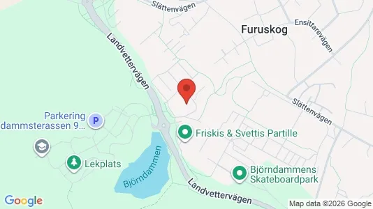 Lägenheter att hyra i Partille - kort over placeringen
