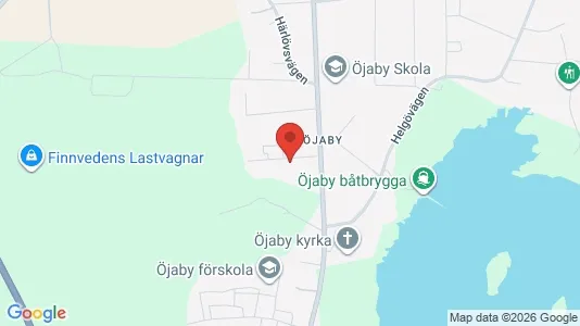 Lägenheter att hyra i Växjö - kort over placeringen