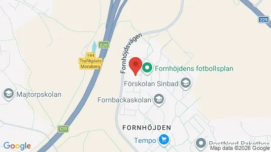 Lägenheter att hyra i Södertälje - kort over placeringen