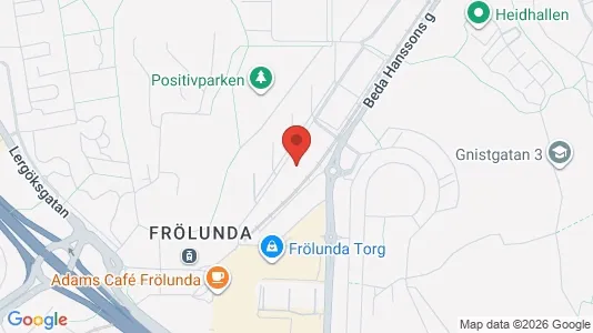 Lägenheter att hyra i Askim-Frölunda-Högsbo - kort over placeringen