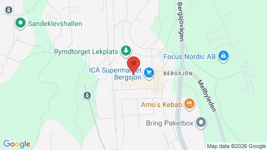 Lägenheter att hyra i Göteborg Östra - kort over placeringen