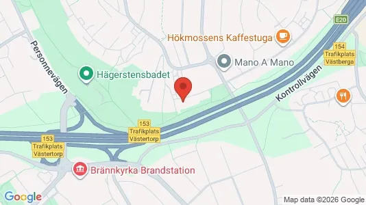 Lägenheter att hyra i Söderort - kort over placeringen