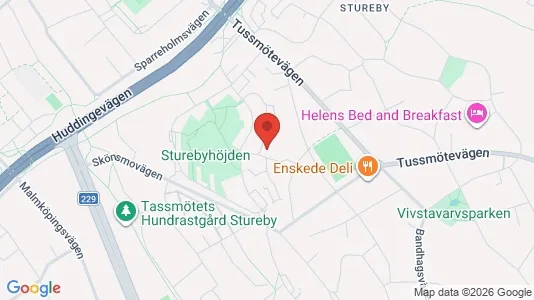 Lägenheter att hyra i Söderort - kort over placeringen