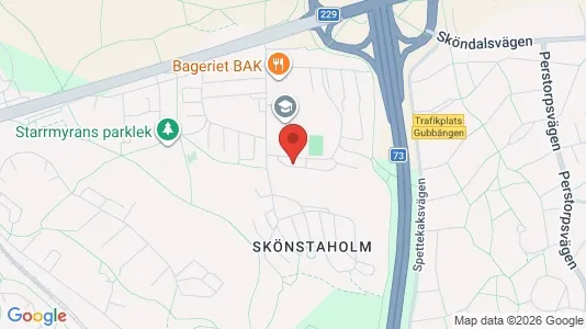 Lägenheter att hyra i Söderort - kort over placeringen