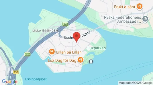 Lägenheter att hyra i Kungsholmen - kort over placeringen