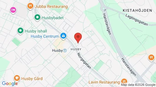 Lägenheter att hyra i Västerort - kort over placeringen