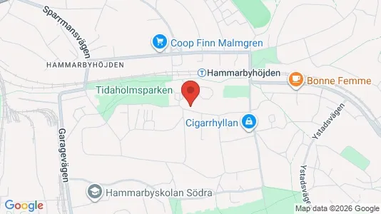 Lägenheter att hyra i Söderort - kort over placeringen