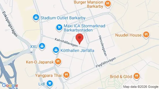 Lägenheter att hyra i Järfälla - kort over placeringen