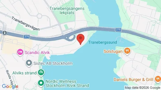 Lägenheter att hyra i Västerort - kort over placeringen