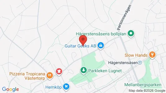 Lägenheter att hyra i Söderort - kort over placeringen