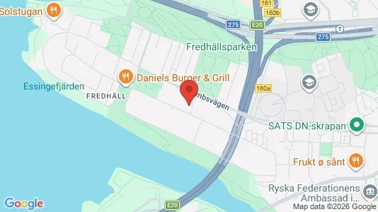 Lägenheter att hyra i Kungsholmen - kort over placeringen