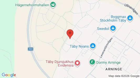Lägenheter att hyra i Område ej specificerat - kort over placeringen