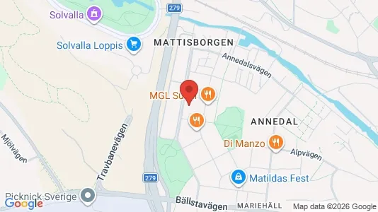 Lägenheter att hyra i Västerort - kort over placeringen