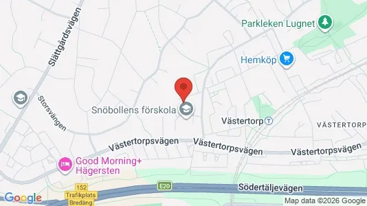 Lägenheter att hyra i Söderort - kort over placeringen