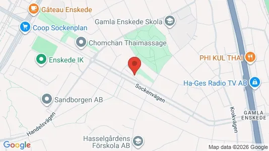 Lägenheter att hyra i Söderort - kort over placeringen