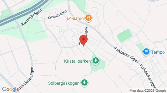 Lägenheter att hyra i Söderort - kort over placeringen