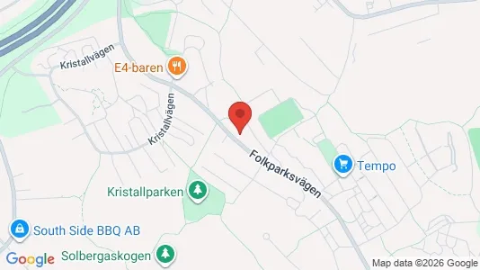 Lägenheter att hyra i Söderort - kort over placeringen