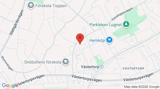 Lägenheter att hyra i Söderort - kort over placeringen