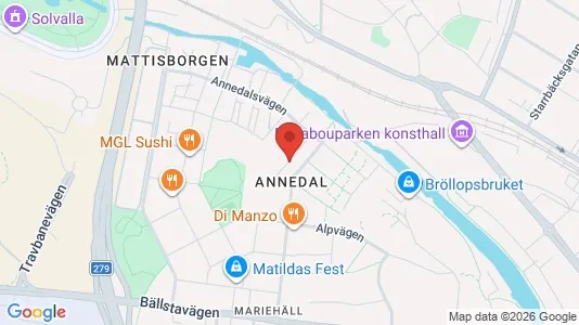 Lägenheter att hyra i Område ej specificerat - kort over placeringen