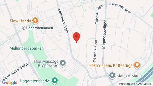 Lägenheter att hyra i Söderort - kort over placeringen