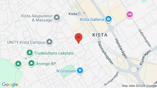 Lägenheter att hyra i Västerort - kort over placeringen