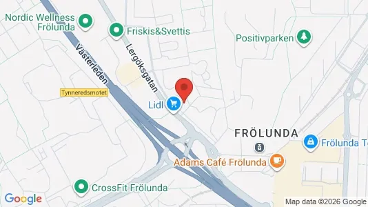 Lägenheter att hyra i Askim-Frölunda-Högsbo - kort over placeringen