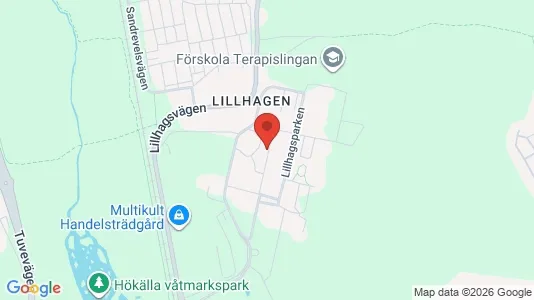 Lägenheter att hyra i Norra hisingen - kort over placeringen