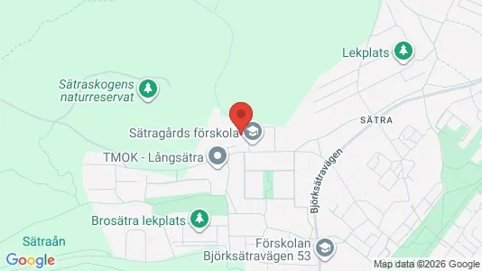 Lägenheter att hyra i Söderort - kort over placeringen
