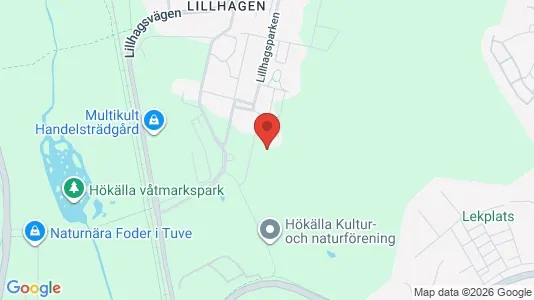 Lägenheter att hyra i Norra hisingen - kort over placeringen