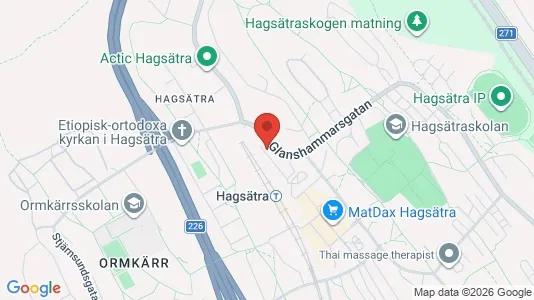 Lägenheter att hyra i Söderort - kort over placeringen